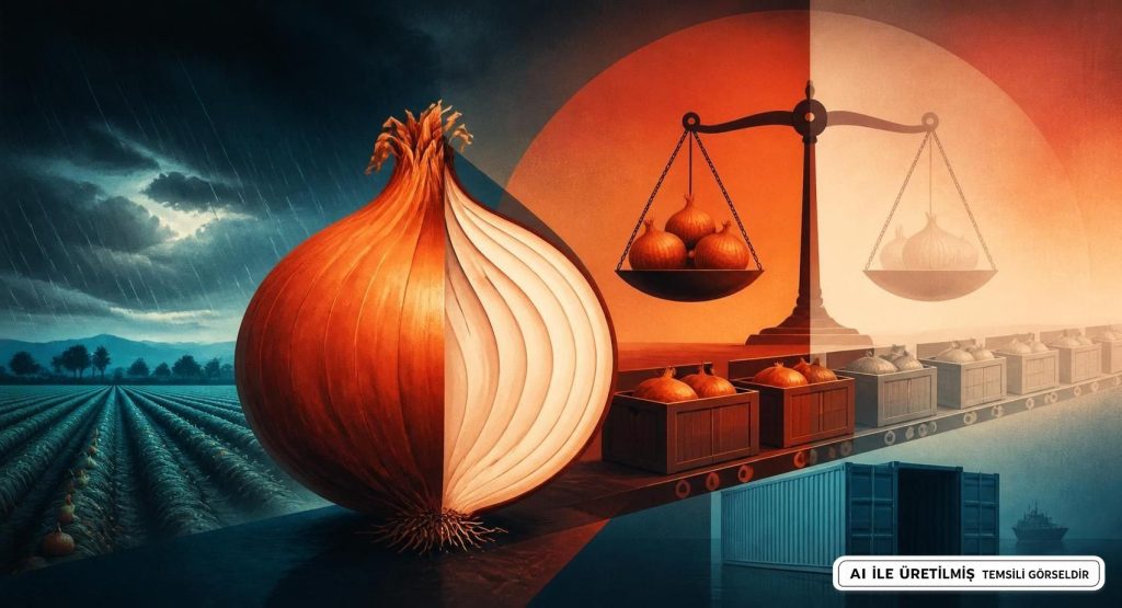 Kuru Soğanda İthalat Vergisi Düşürüldü
