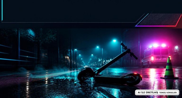 Kütahya’da Scooter Kazası: 14 Yaşında Yaralı