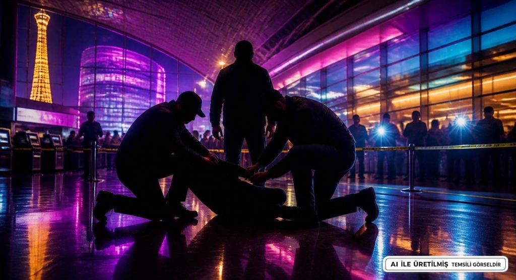 Las Vegas'ta ICE Gözaltı Girişimi Gerginlik Yarattı