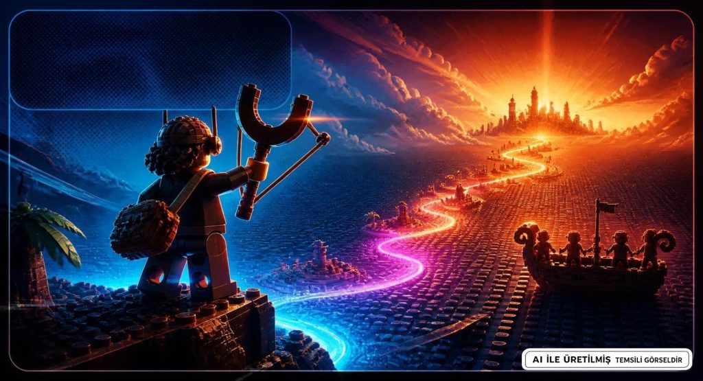 LEGO One Piece İlk Fragman Yayınlandı