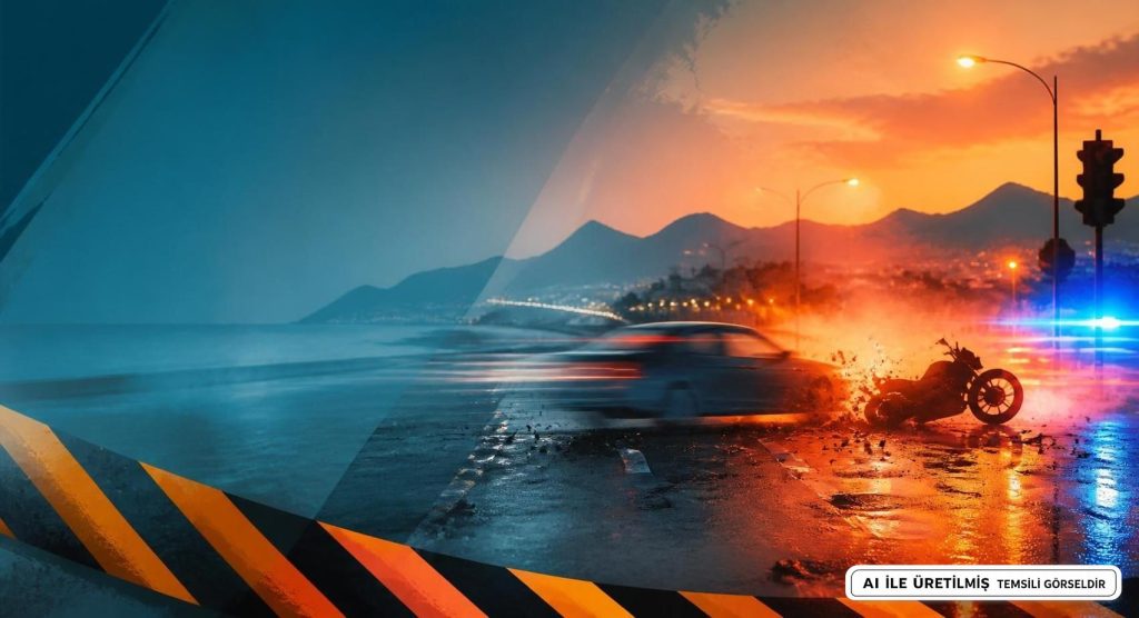 Mersin Mut'ta Trafik Kazası Can Aldı