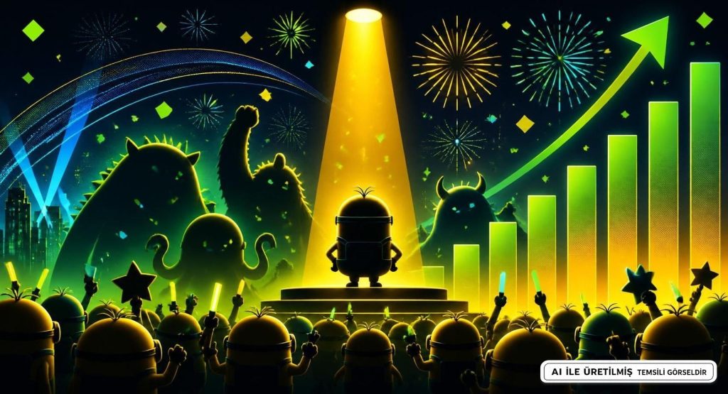 Minions & Monsters Düşük Açılış Yaptı