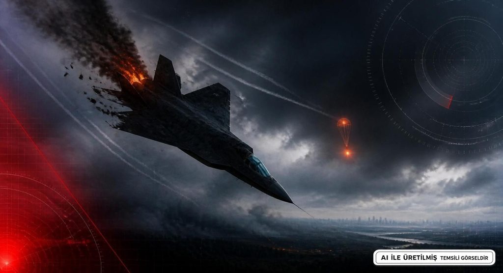 Moskova'da Su-57 Eğitim Uçuşu Kazası