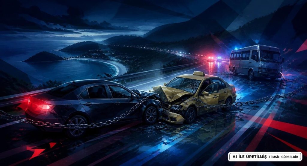 Muğla Fethiye'de Trafik Kazası: 1 Kişi Öldü