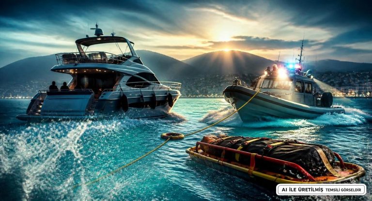 Muğla Marmaris’te Rahatsızlanan Kişi Tahliye Edildi