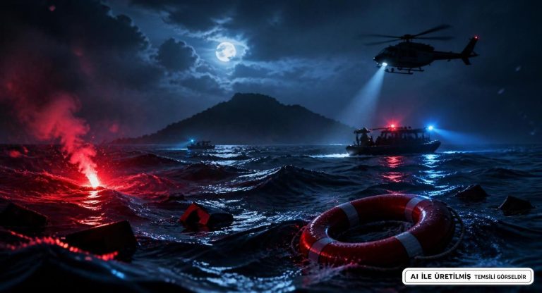 Muğla’da Bot Kazasında 15 Kurtarıldı