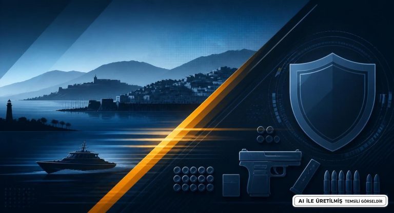 Muğla’da Silah Ve Sahte Alkole Operasyon