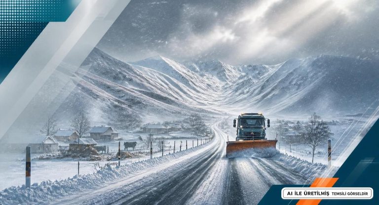 Muş’ta Yayla Ve Mezra Yolları Açılıyor