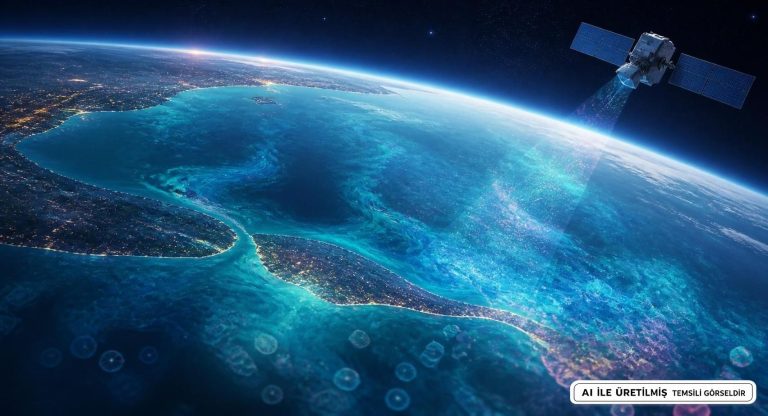 NASA PACE Karadeniz’i Turkuaz Gösterdi