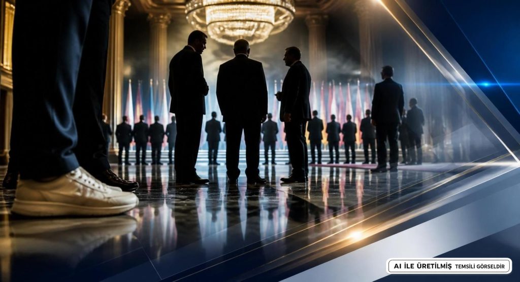NATO Zirvesinde Protokol Anı Gerginlik