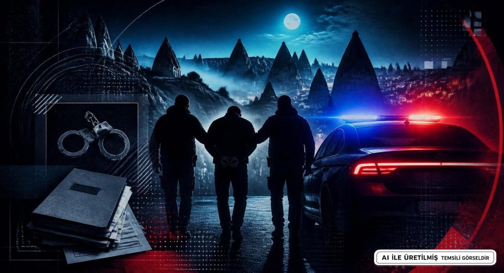 Nevşehir'de Polis Operasyonuyla 27 Şüpheli Tutuklandı
