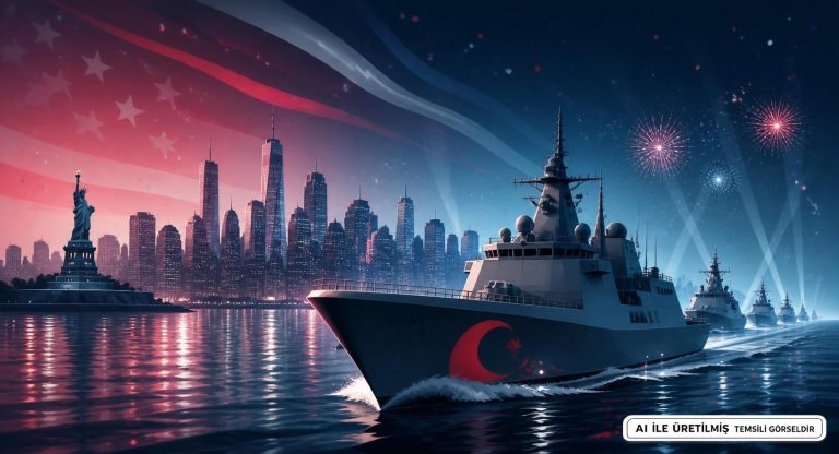 New York’ta TCG Oruçreis Geçit Töreni