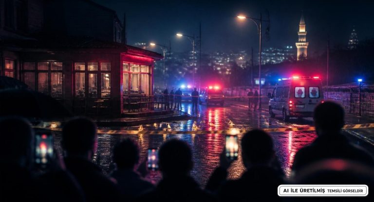 Niğde’de Kıraathanede Silahlı Kavga 4 Yaralı