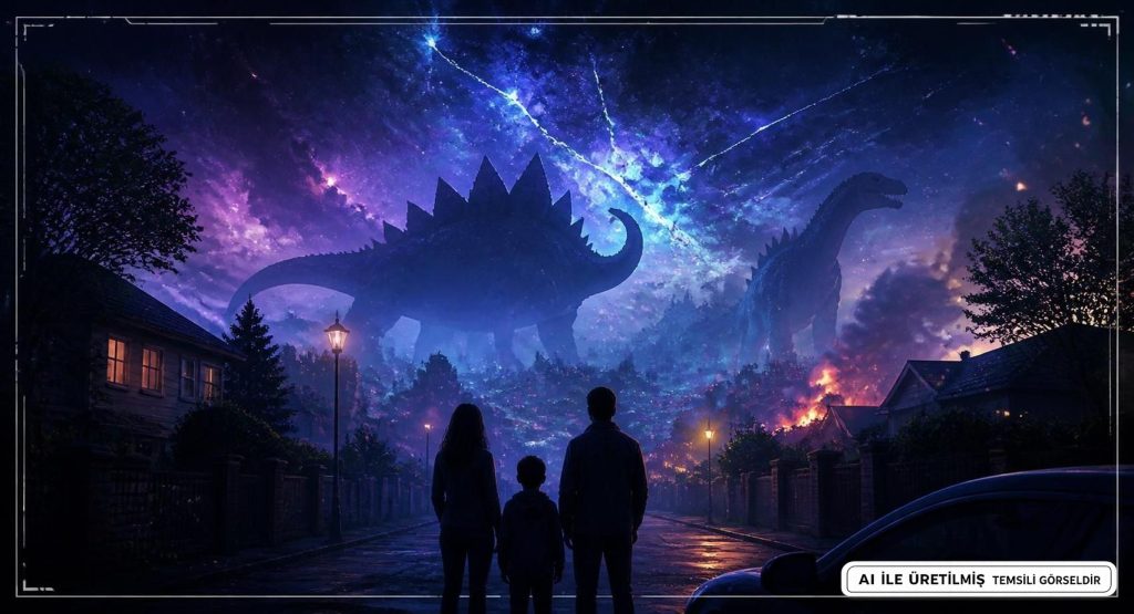 Oak Sokağına Dinozor Tehdidi Geliyor