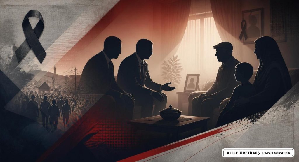 Özgür Özel, Köse Ailesine Taziye Ziyaretinde