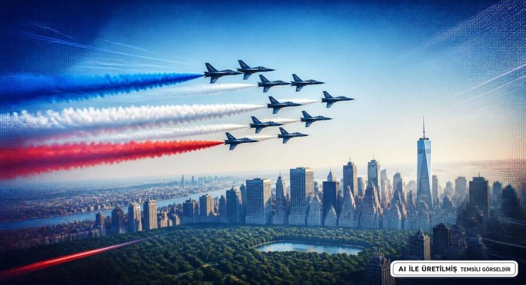 Patrouille De France New York Semalarında