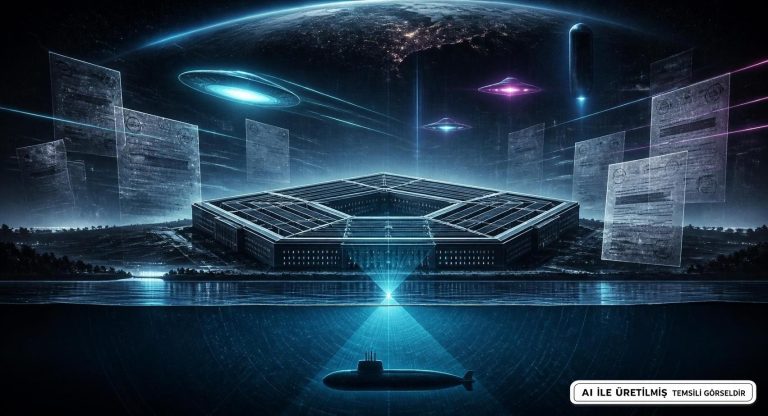 Pentagon UFO Belgelerini Periyodik Paylaştı