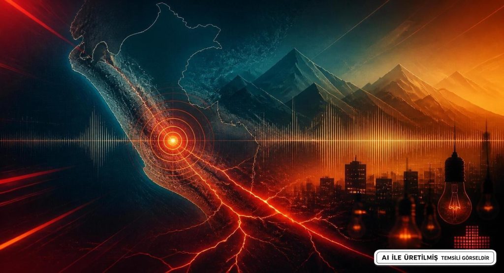 Peru Sicaya Yakınında 5,6 Deprem