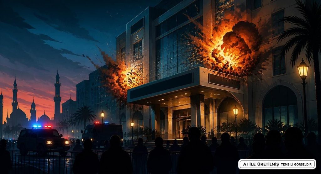 Şam'da Çifte Bombalı Saldırı: 1 Ölü, 36 Yaralı