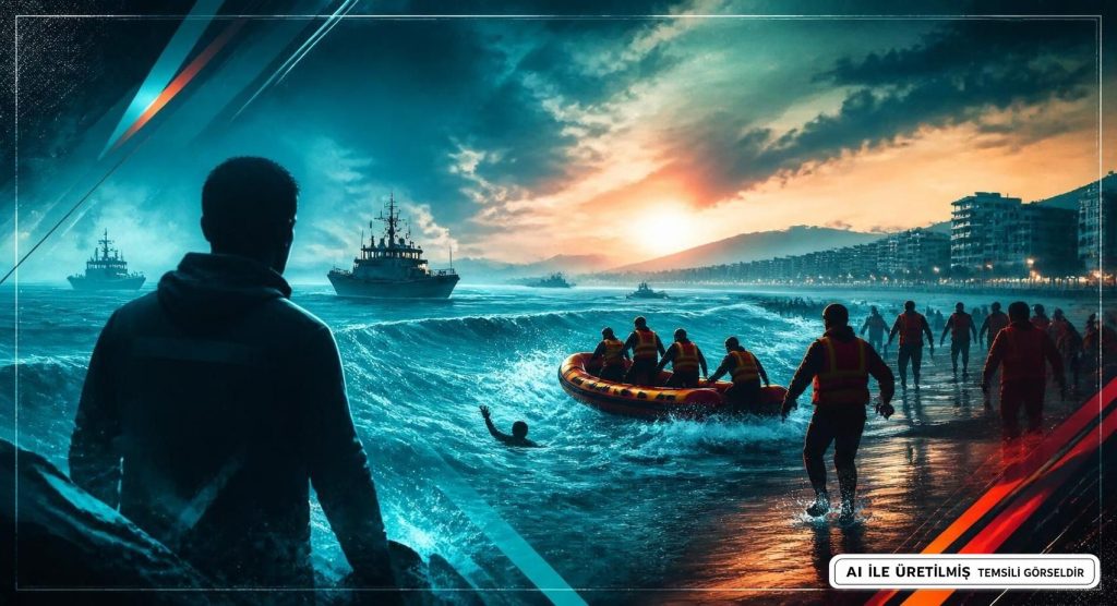 Samsun Atakum'da Denizde Kaybolan Kişi Bulundu
