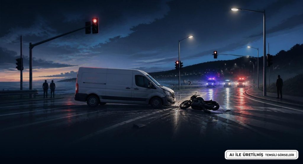 Samsun Çarşamba'da Motosiklet Kazası: 5 Yaralı