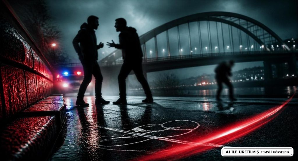 Samsun İlkadım'da Laf Atma Bıçaklı Kavgaya Dönüştü