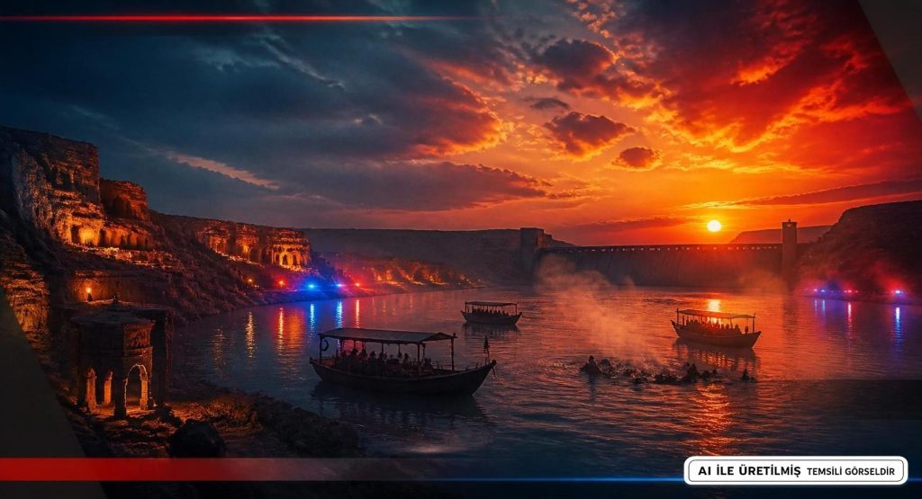 Şanlıurfa Halfeti'de Tekne Ücreti Kavgaya Dönüştü