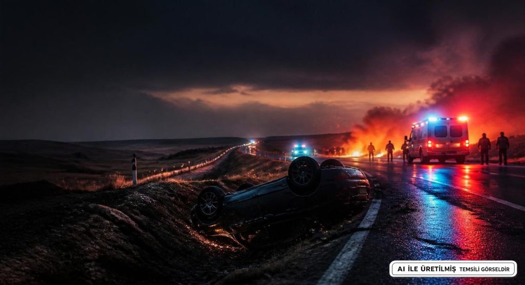 Şanlıurfa'da Trafik Kazası: 3 Kişi Hayatını Kaybetti