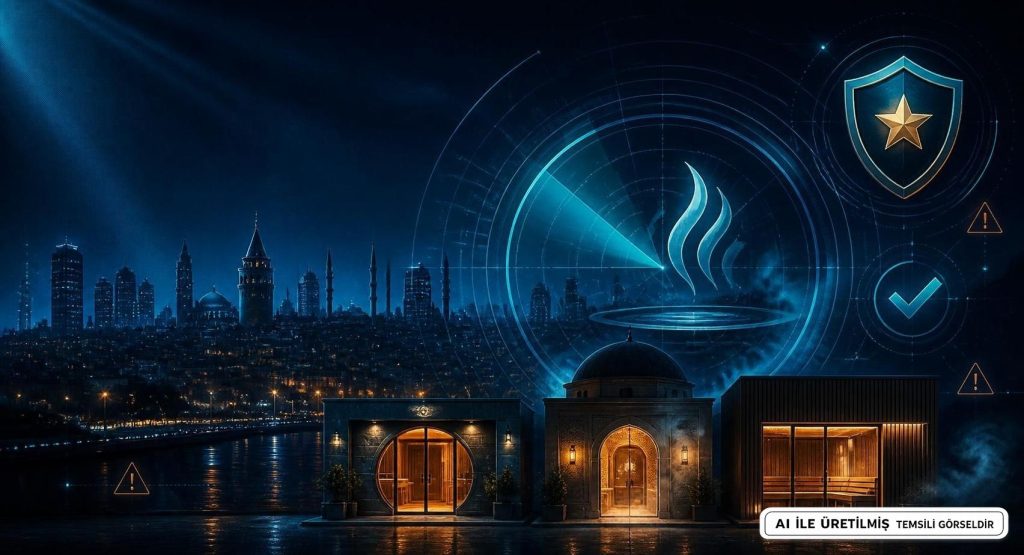 Şehirde Hamam Ve SPA Denetimi