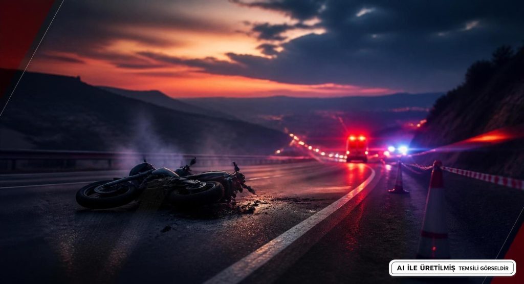 Siirt'te Motosiklet Devrildi: Sürücü Hayatını Kaybetti