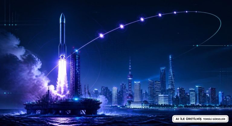 Taiyuan Açıklarında Gravity-1 İle 9 Uydu Fırlatıldı