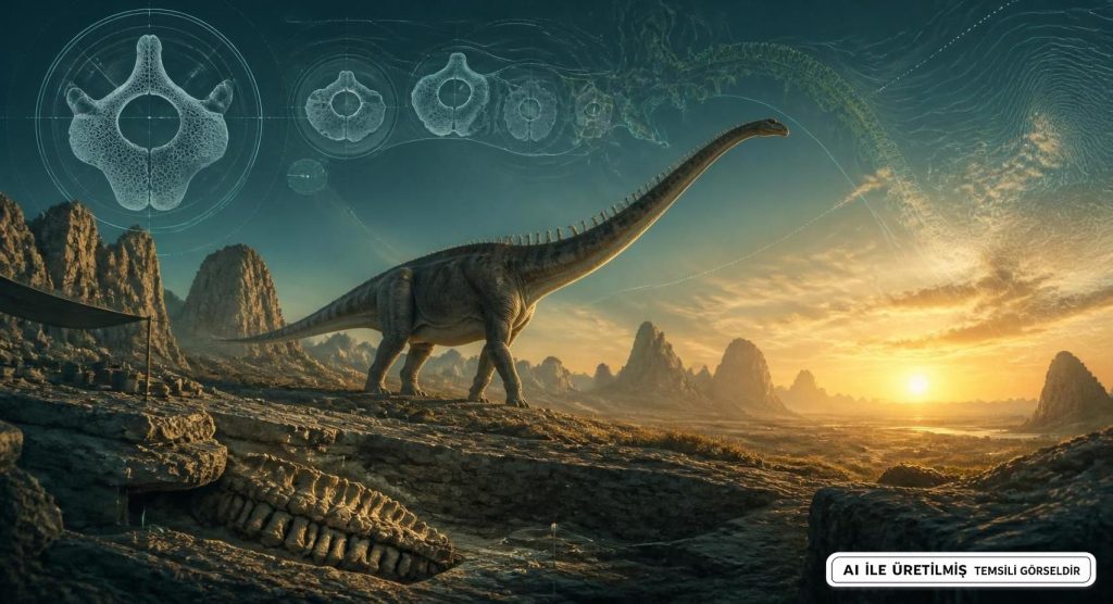 Tayland'da Yeni Uzun Boyunlu Dinozor Bulundu