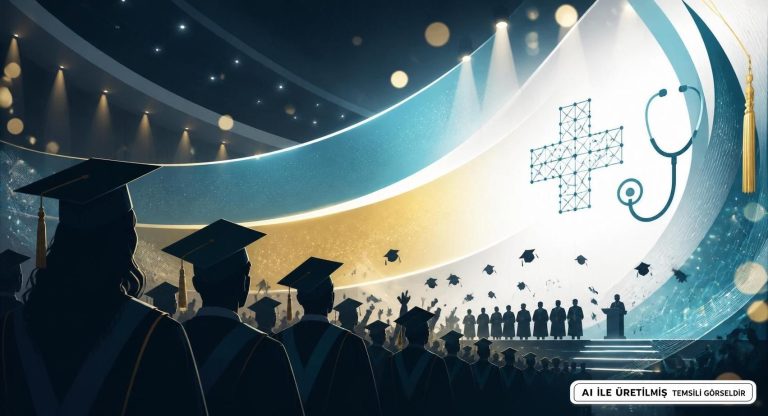 Trakya Üniversitesi’nde Sağlık Mezunları Uğurlandı