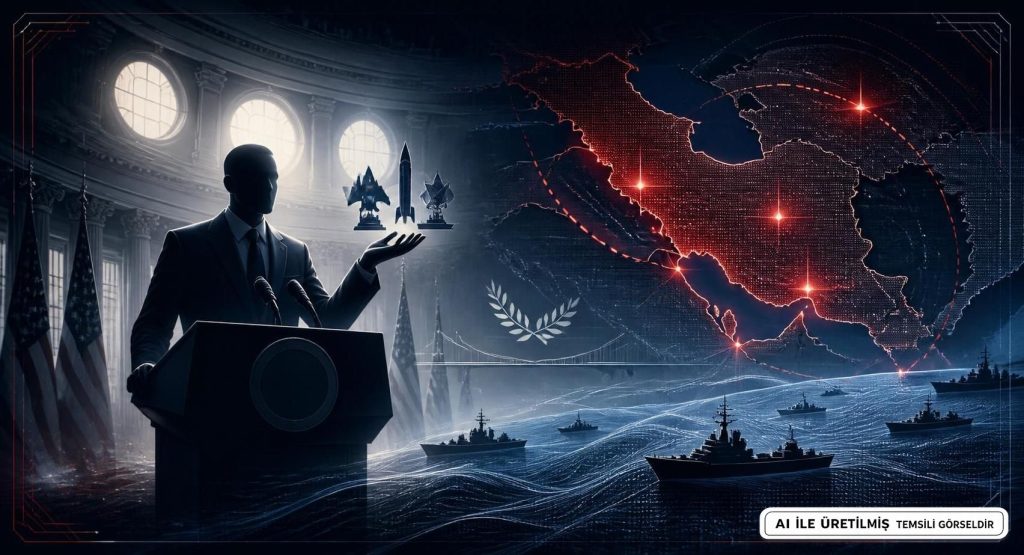 Trump İran'a Yönelik Saldırılar Sürecek Dedi