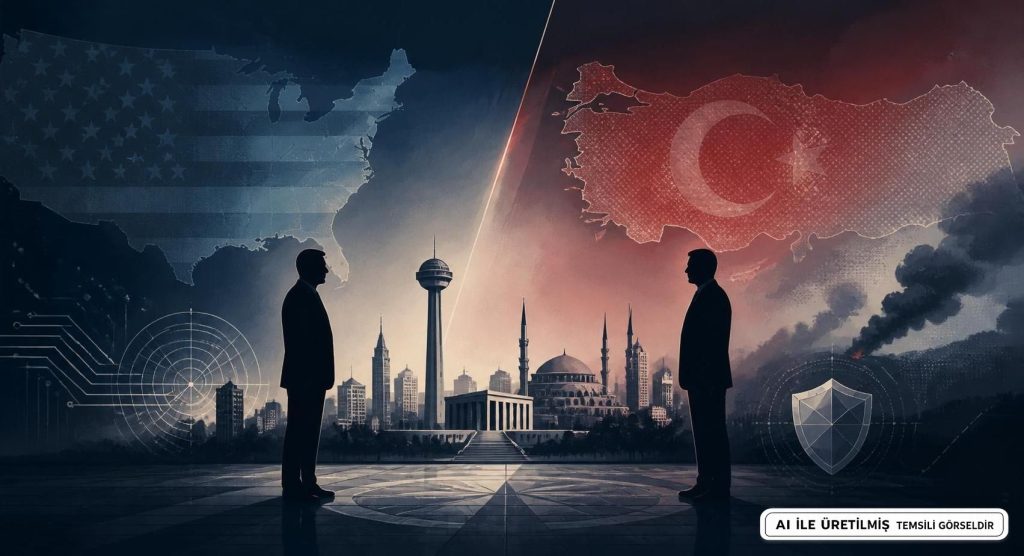 Trump'ın Erdoğan İle Stratejik Görüşmesi