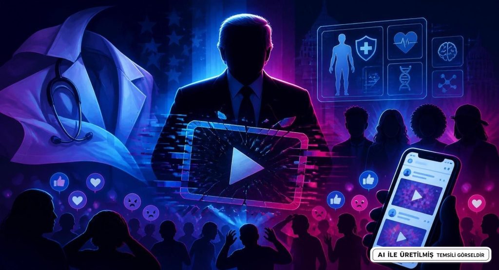 Trump'ın Yapay Zeka Video Paylaşımı