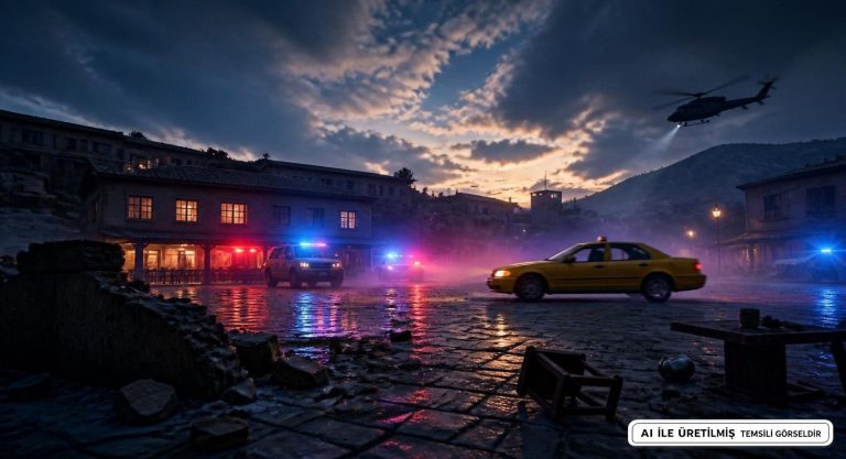 Tunceli Nazımiye’de Kıraathane Önünde Silahlı Saldırı