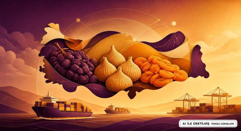 Türkiye Kuru Meyvede Pazar Hedefliyor