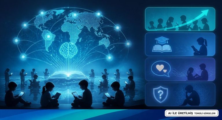 UNICEF: Yapay Zeka Çocuklarda Hızla Yayılıyor
