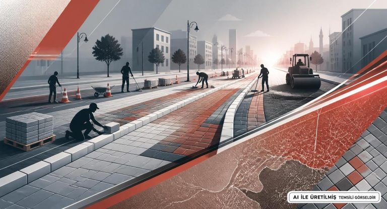 Uşak’ta Değirmendere Ve Kurtuluş’ta Parke Yenileme