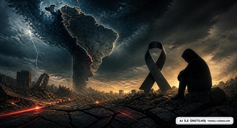 Venezuela’da Deprem Sonrası Ulusal Yas