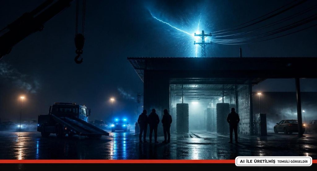 Yalova'da Oto Yıkamada Elektrik Çarpması: Baba Oğul Hayatını Kaybetti