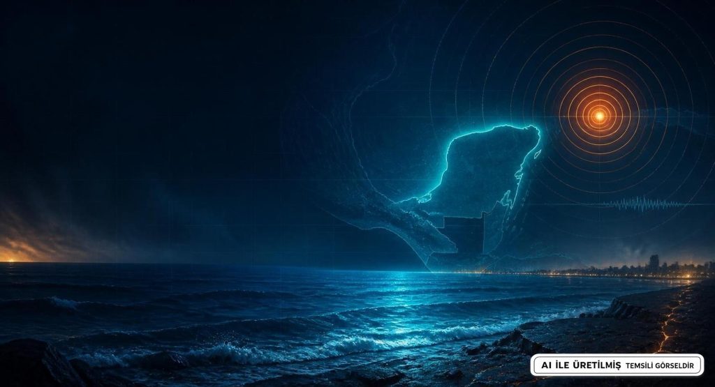 Yucatan'da 6 Büyüklüğünde Deprem