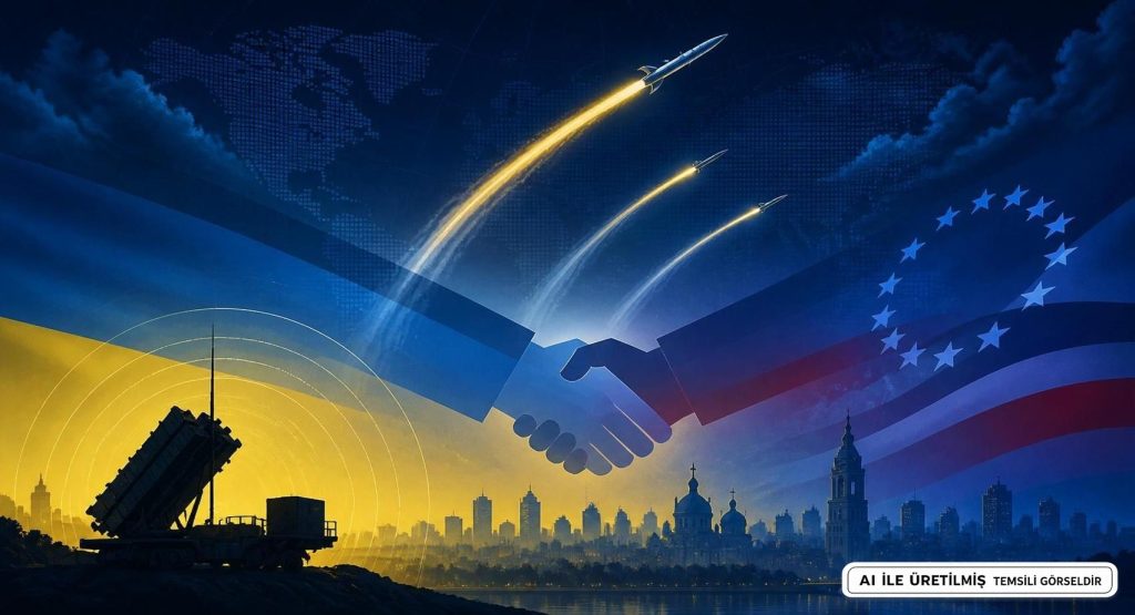 Zelenskiy: ABD'den PAC-3 Sevkiyatları Yolda