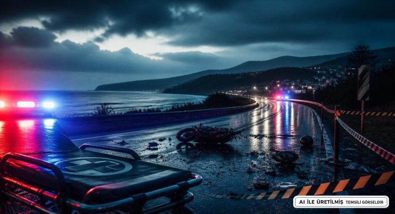 Zonguldak Devrek’te Motosiklet Kazası Can Aldı
